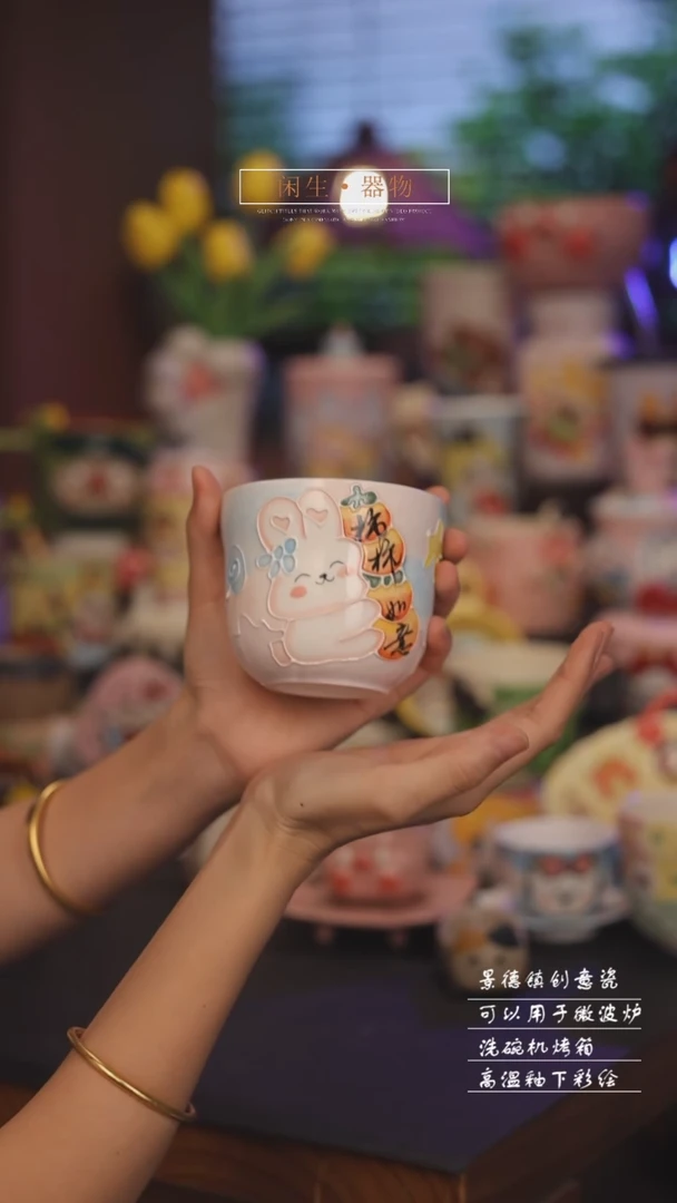 景德镇可爱设计师款陶瓷