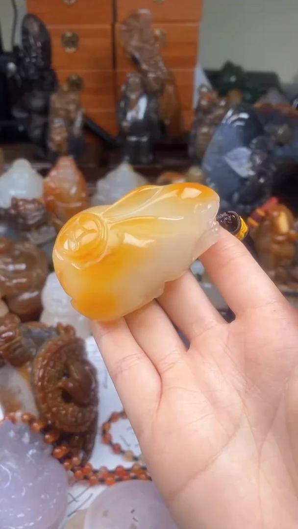 【闪购商品】玛瑙/玉髓颈饰未镶嵌AA