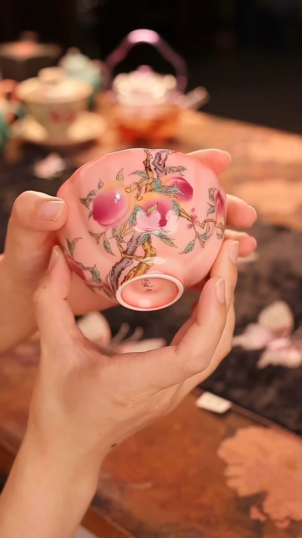 陶瓷茶具（无礼盒无茶席）@@A11260