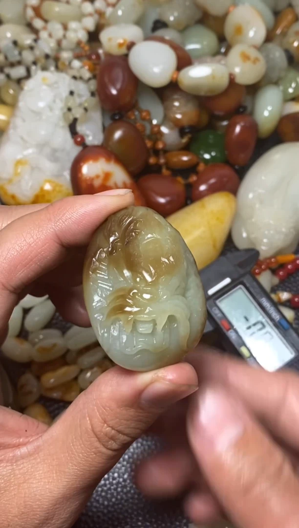 未镶嵌和田玉包链和田玉