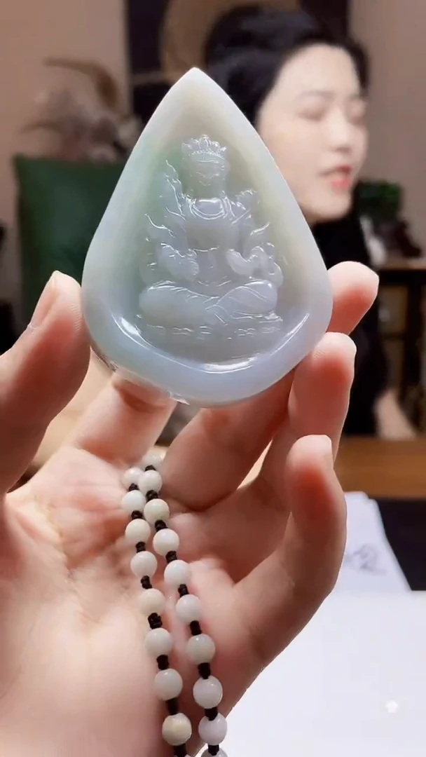 未镶嵌定制翡翠吊坠76