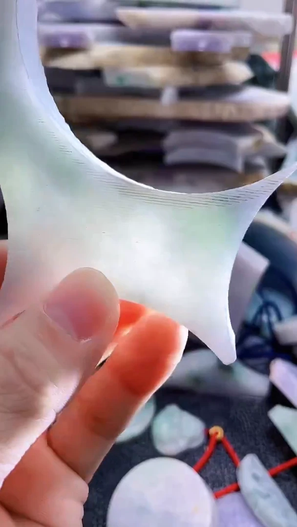 裸石翡翠天然A货翡翠板料