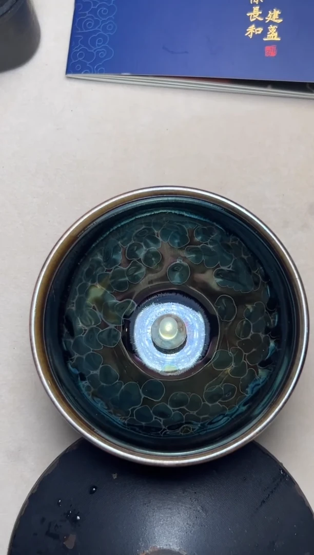 茶盏徐长和老师作品