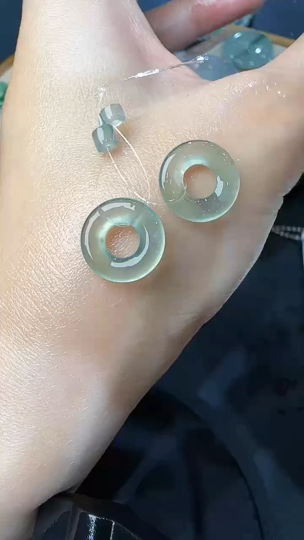 定制翡翠未镶嵌毛货76