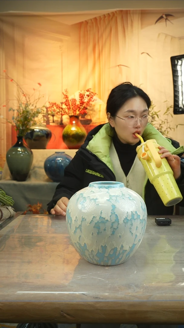 高度17口径9陶瓷2