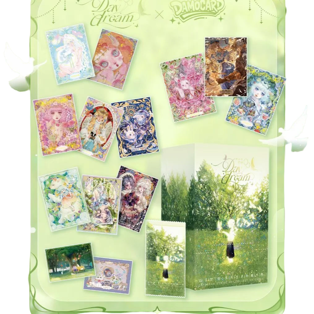 S【宠粉合集1K2】Damocrad白日梦想/多米卡萌宠/集卡社卡牌盲盒代拆