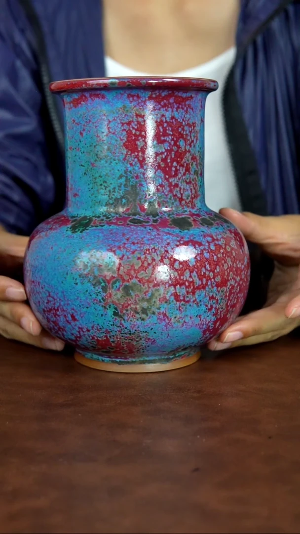 666号/神垕特产】原矿原产地钧瓷茶具