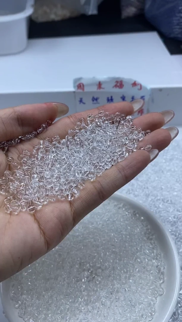 未镶嵌颈饰水晶w2908白水晶3mm*100颗