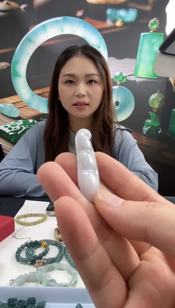 天然翡翠-多样性随机发货1-豆子