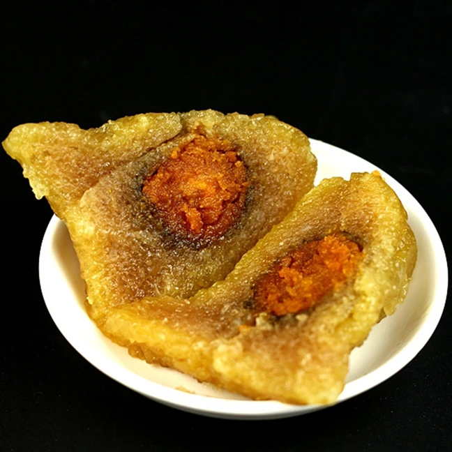 【柴火粽子】湖南咸水手工柴火粽子