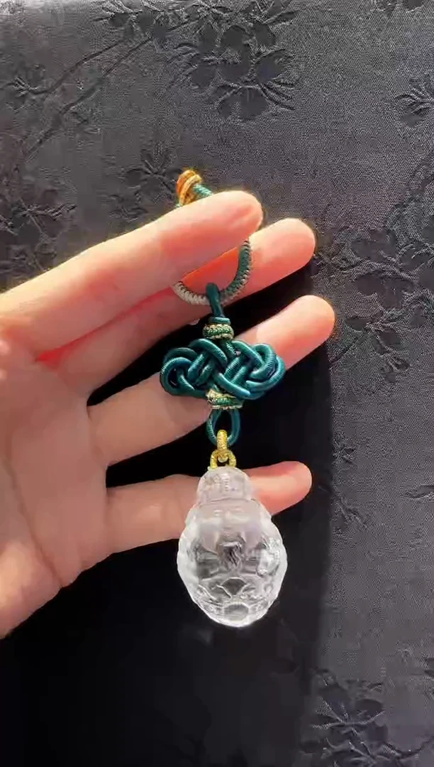 未镶嵌手绳水晶财神款多样性发货其一