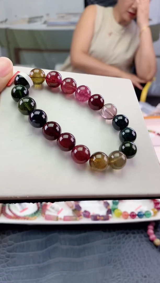 手串未镶嵌碧玺多样性发一条