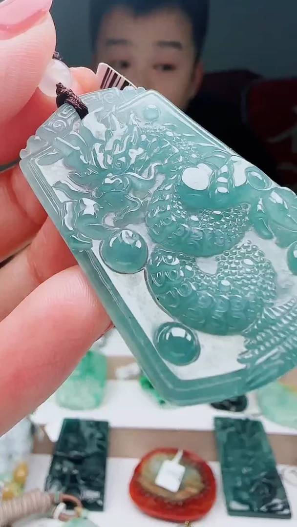颈饰未镶嵌翡翠多样性发其一79470