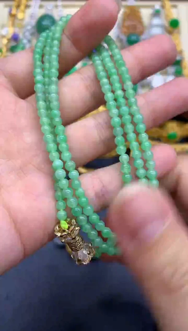 颈饰未镶嵌翡翠21-中国好珍宝