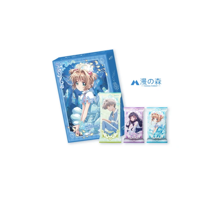 【5K8】《漫森》魔法少女樱第三弹 卡牌盲盒 国产二创默认代拆x