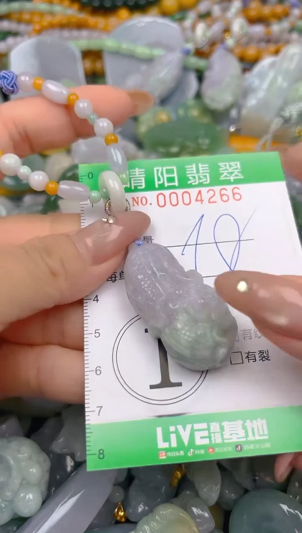 颈饰未镶嵌翡翠闪购0004266