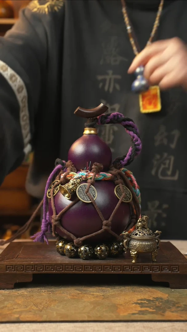 123大漆一物一拍记葫堂出品【不带手串】