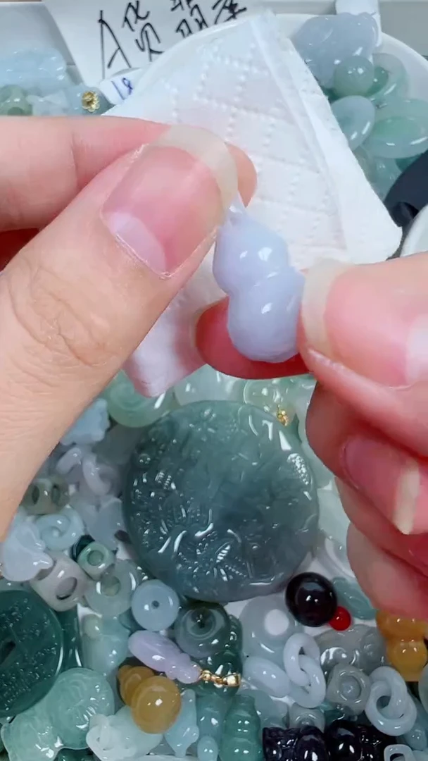 散珠翡翠167号链接,A货翡翠