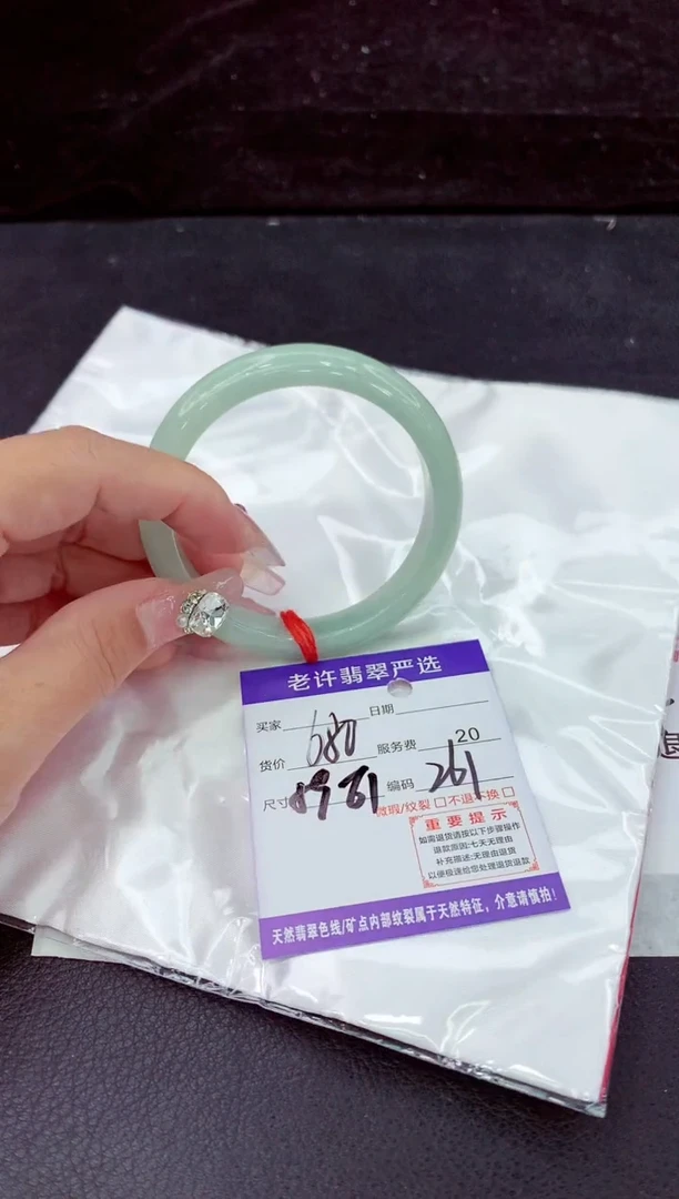 未镶嵌手镯翡翠1
