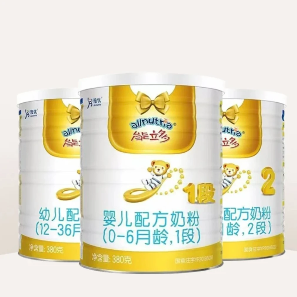 能,立多金钻版婴幼儿配方奶粉