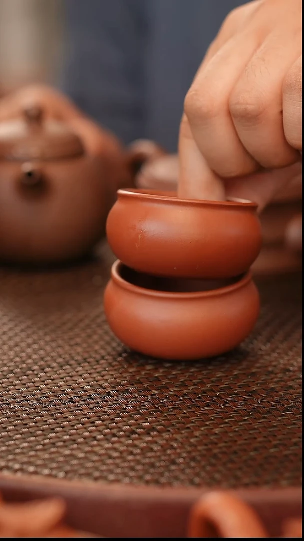 茶壶紫砂原矿手工紫砂杯子