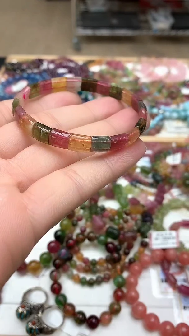 【闪购商品】碧玺手链未镶嵌手链49