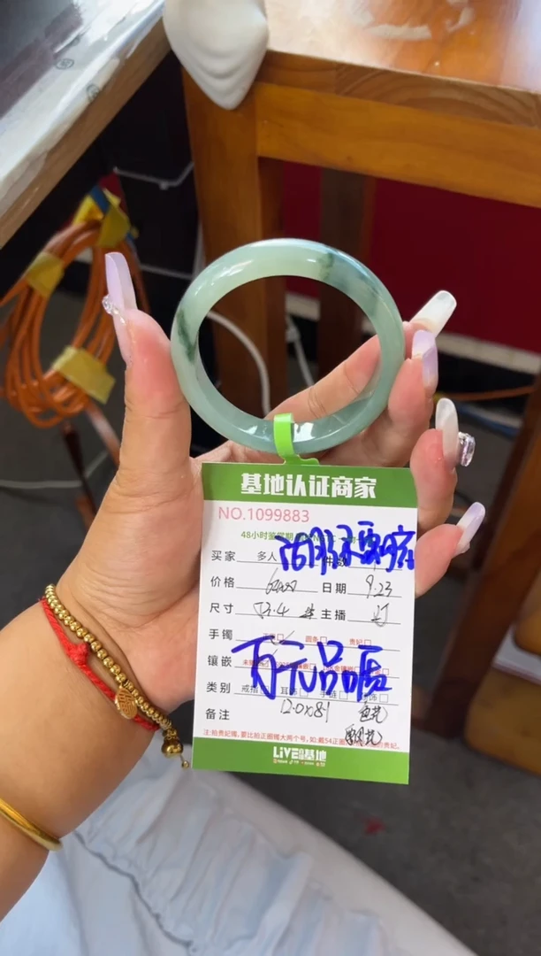 未镶嵌手镯翡翠多人