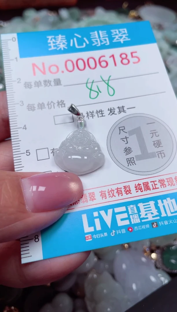 颈饰未镶嵌翡翠6185