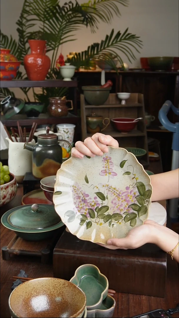 碗景德镇手工高温餐具