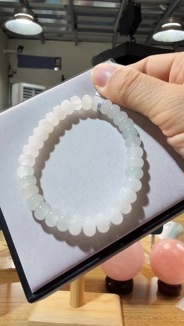 未镶嵌手链石英质玉优0537 约8mm