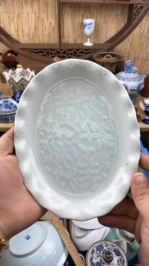 瓷片橘吉新号开播 全程放漏~蹲一下