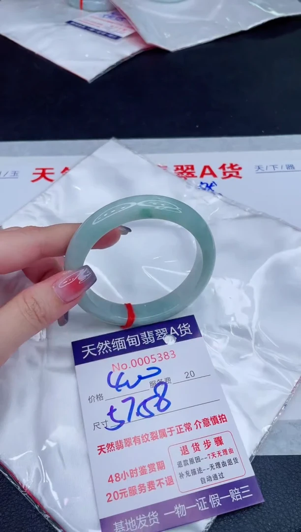 未镶嵌手镯翡翠400.00