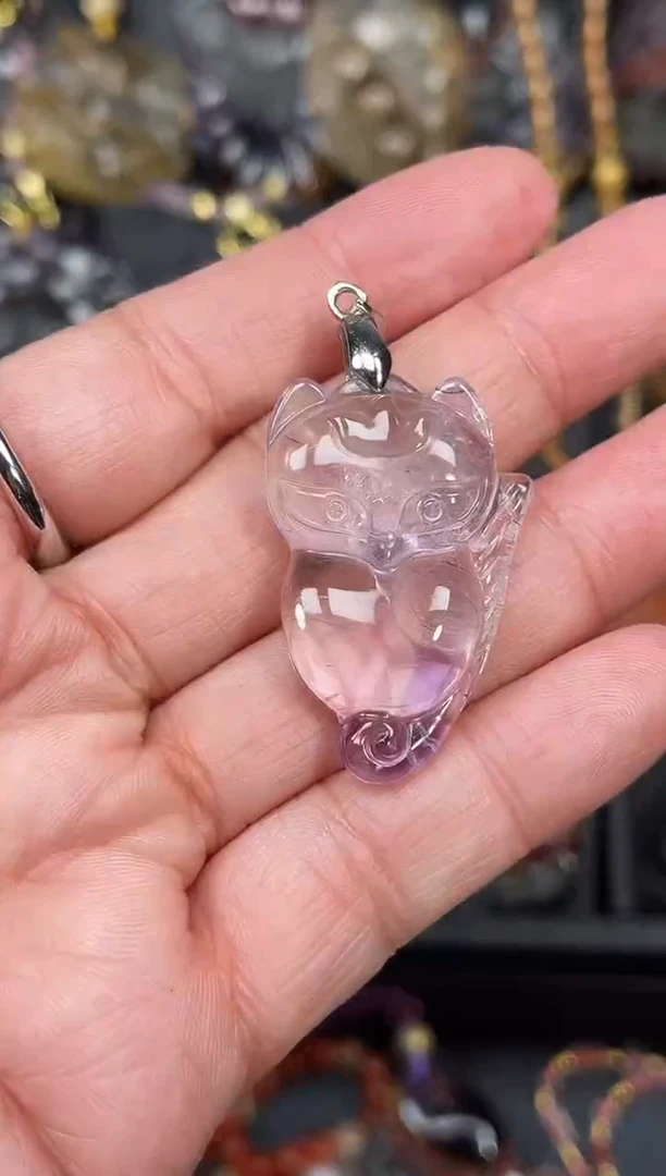 颈饰未镶嵌水晶【百晶灵儿】定制款