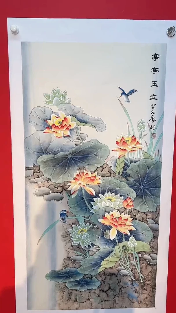 国画廖化老师国画作品