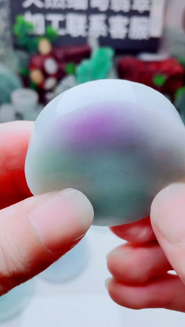 颈饰未镶嵌翡翠3173