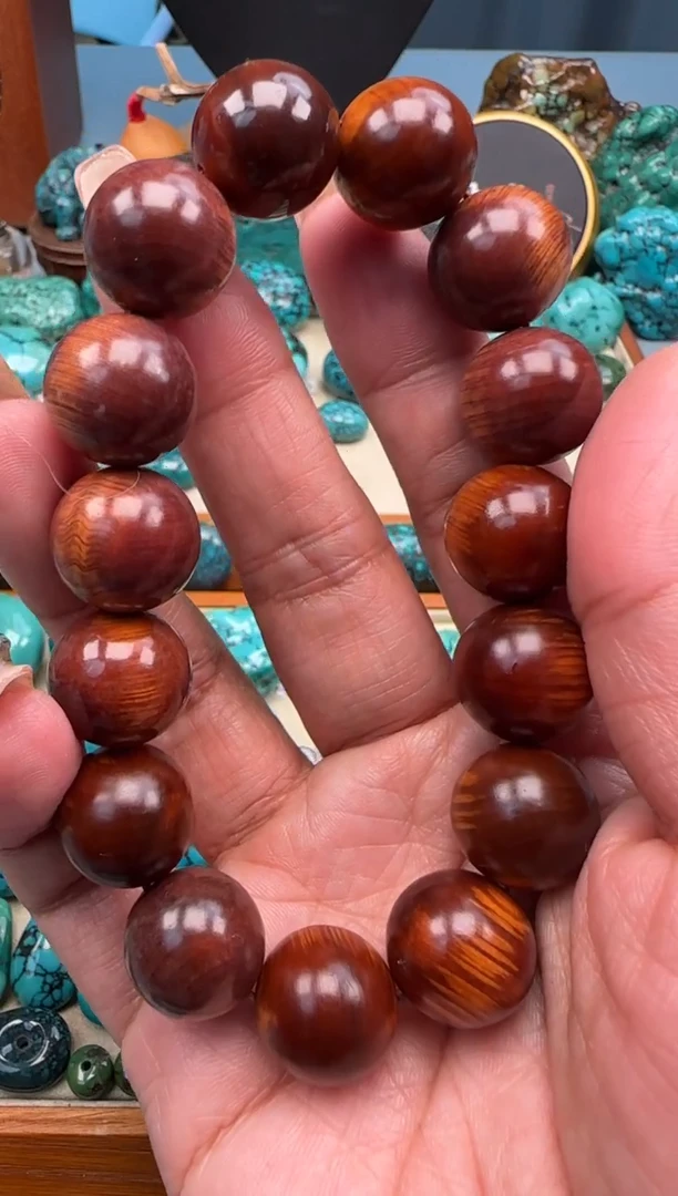 【闪购商品】猴头核桃手串定制