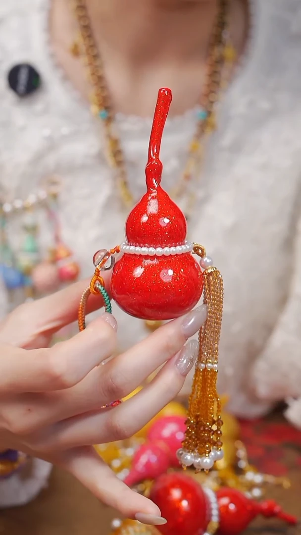 368漆艺工艺小葫芦128