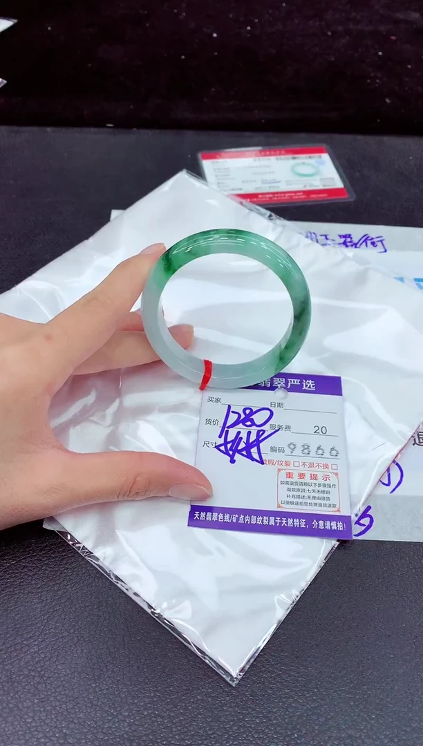 未镶嵌手镯翡翠1
