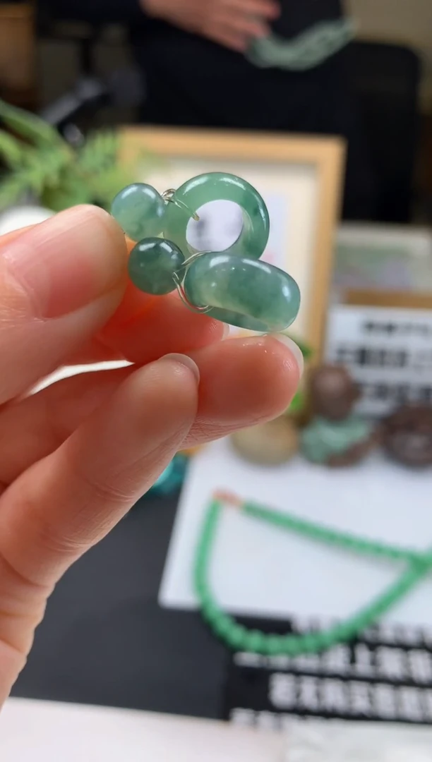 定制翡翠未镶嵌航****性---20244