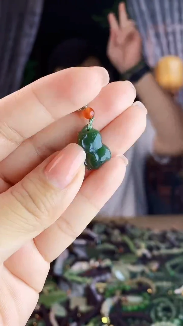 未镶嵌和田玉挂件拍一发一多样性发货