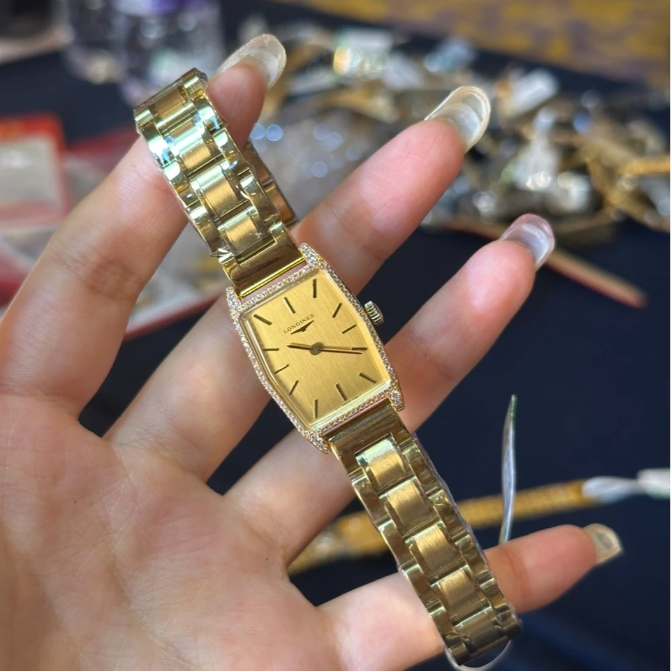 95新 Longines/浪琴 手动机械后钻19.5*24mm/公价32999/wh9496