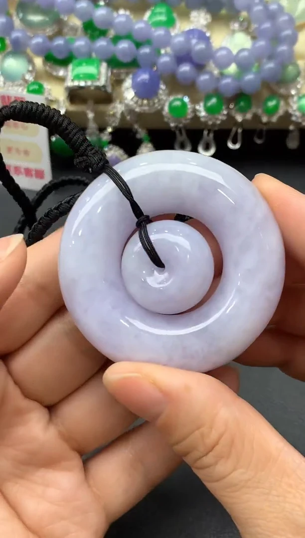 颈饰未镶嵌翡翠122-中国好珍宝