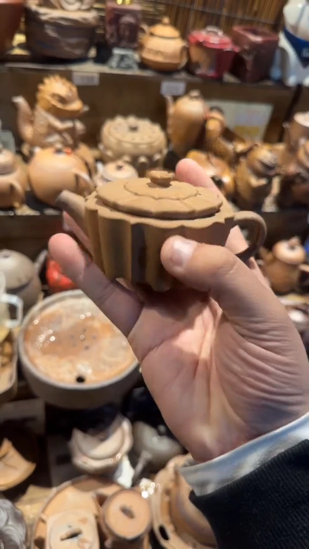 陶器由心造老岩泥优选茶器