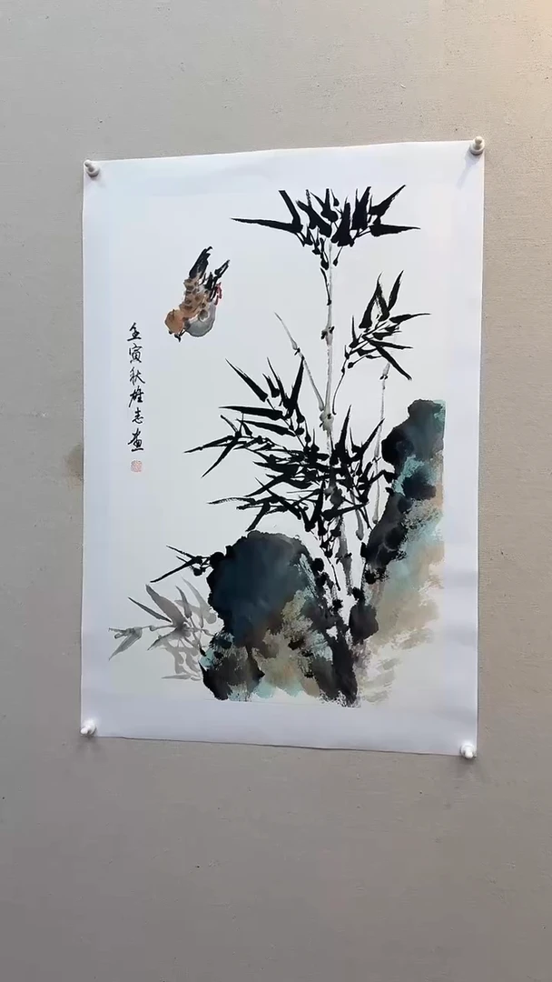 书法书法作品2.7平尺手绘