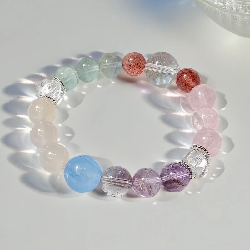 晶语-水晶原创设计手串多宝少女多样性发一默认微瑕