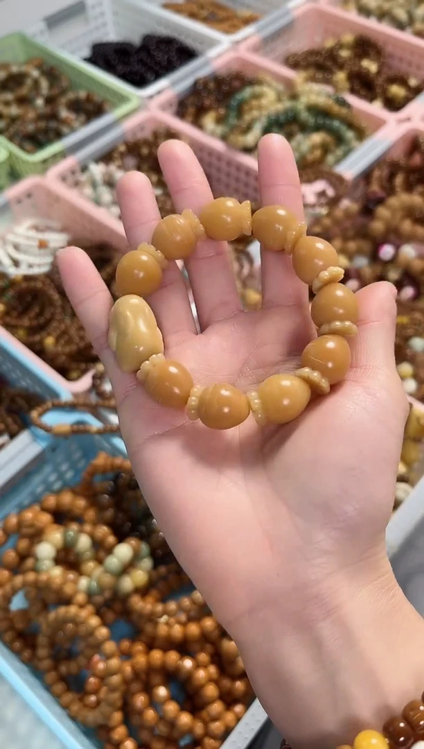 【闪购商品】菩提根/象牙果手串菩提根萝卜趴趴兔手捻