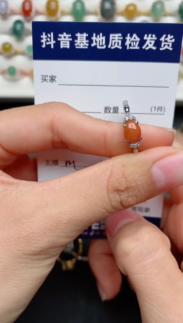 【闪购商品】翡翠戒指银S925镶嵌..........