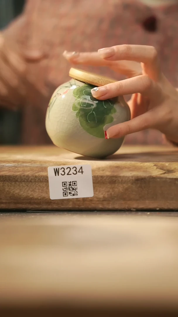 【闪购商品】【经典福利】/ 茶叶罐@@W3234