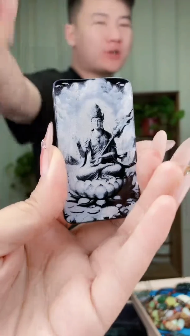 和田玉未镶嵌挂件拍一发一，多样性发货！