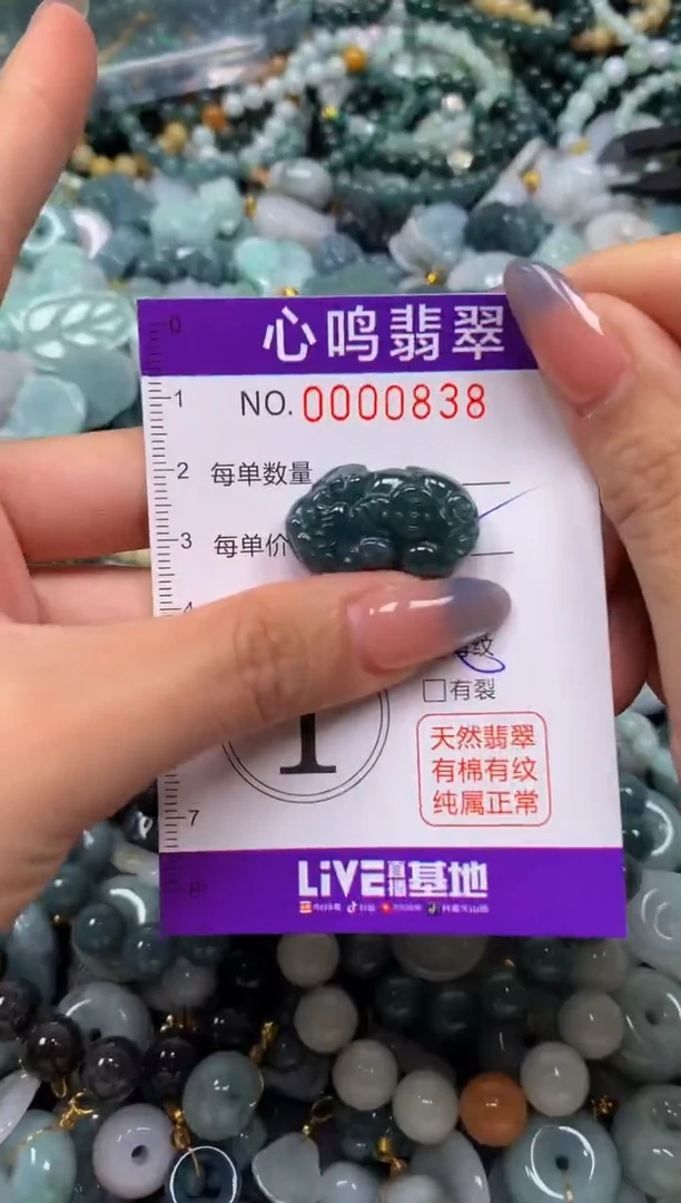 颈饰未镶嵌翡翠闪购00838